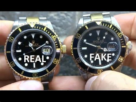 how to recognize fake rolex|is my rolex real.